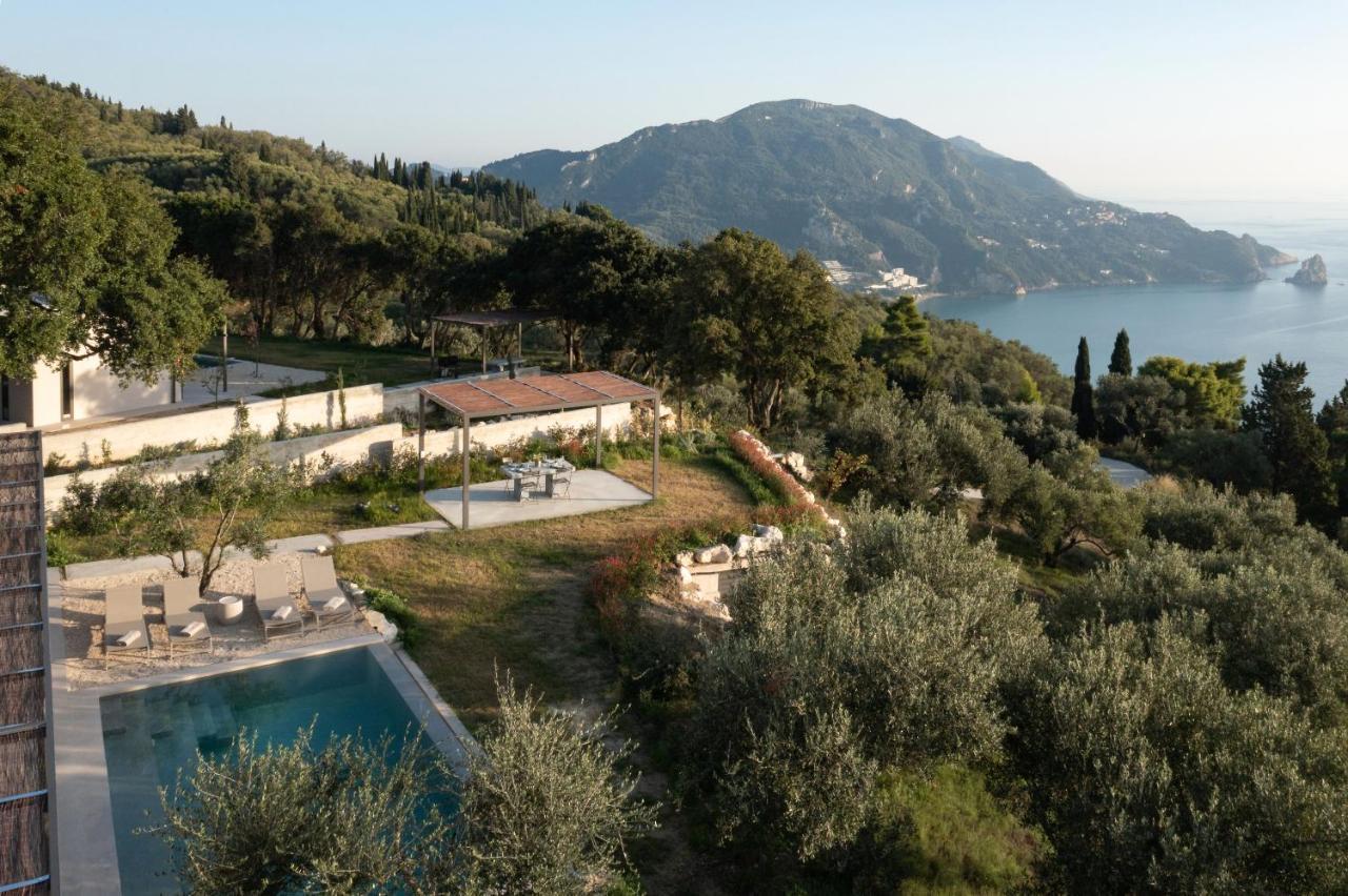 Villa Paloubi Estate Sinarádes Exterior foto